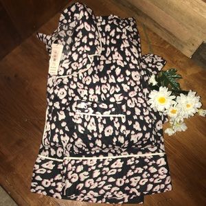 Victoria Secret Mayfair Lightweight Leopard Pajama